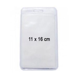 Bảng tên nhựa dẻo 11x16cm