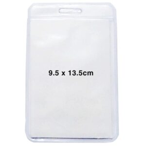 Bảng tên nhựa dẻo 9x14cm