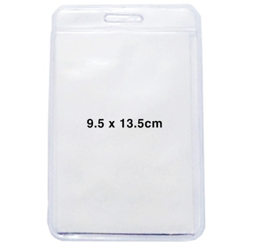 Bảng tên nhựa dẻo 9x14cm