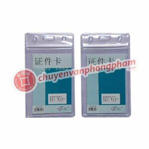 Bảng tên zipper 107 đứng