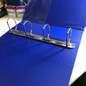 Bìa 4 còng kiếng A4 7cm