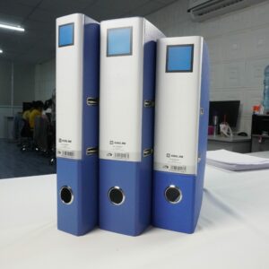 Bìa còng KingJim F4 5cm