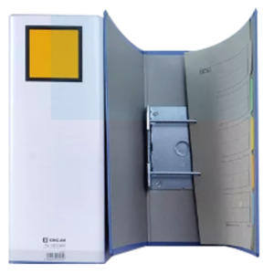 Bìa còng Kingjim ống A4 10cm