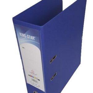 Bìa còng Kingstar F4 10cm 2 mặt PP