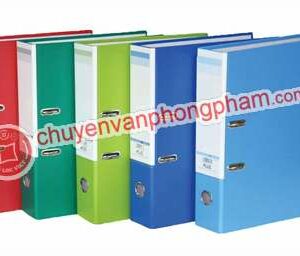 Bìa còng Plus A4 5cm 1 mặt si