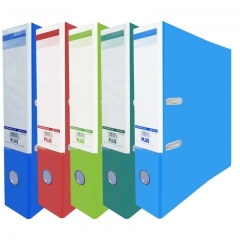 Bìa còng Plus F4 7cm 1 mặt si