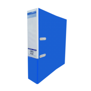 Bìa còng Plus F4 9cm 1 mặt si