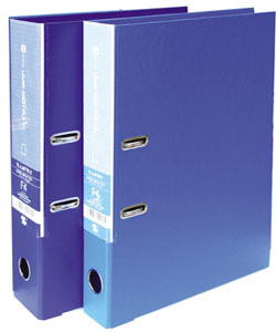 Bìa còng Thiên Long A4 5cm 1 mặt si - loại 2