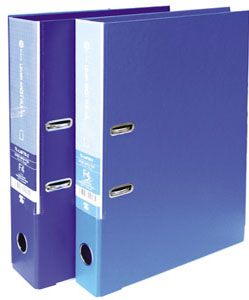 Bìa còng Thiên Long F4 5cm 1 mặt si - loại 2