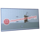 Bìa còng Thiên Long F4 5cm 1 mặt si