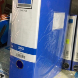 Bìa hộp si Deli 38117