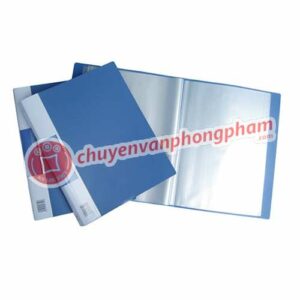 Bìa nhựa 40 lá Thiên Long FO DB-02