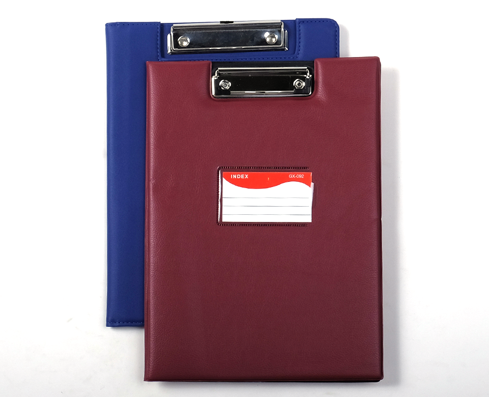 Bìa trình ký đôi da GX-092