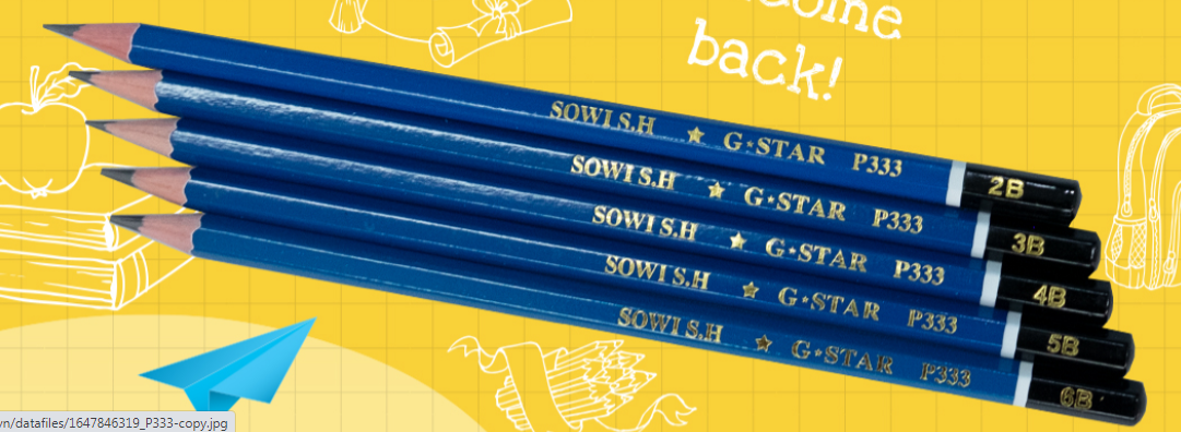 Bút chì chuốt Gstar P333 4B