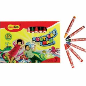 Bút sáp màu Thiên Long CR-C016 12 màu