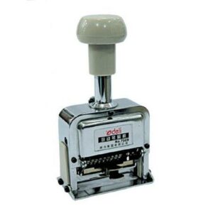 Dấu tự động Deli E7506 6 số - số cao 5mm