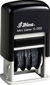 Dấu tự động Shiny S-300 - số cao 3mm