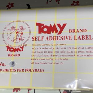 Decal A5 Tomy GP 105