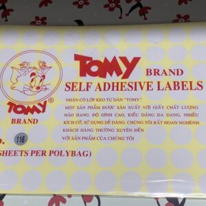 Decal A5 Tomy GP 116