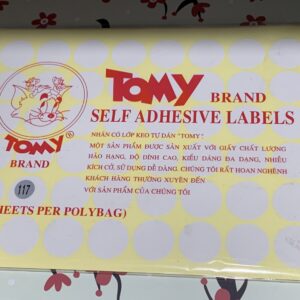 Decal A5 Tomy GP 117