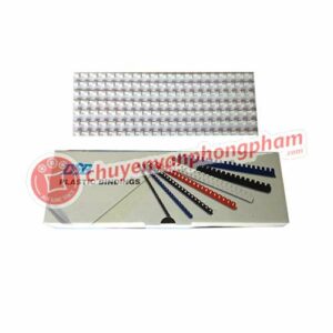 Gáy lò xo nhựa 22mm (50 cái/hộp)