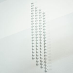 Gáy lò xo nhựa 6mm (100 cái/hộp)