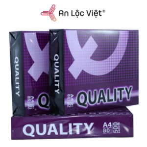 Giấy A4 Quality 80 gsm