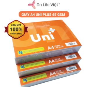 Giấy A4 Uni Plus 65 gsm màng co