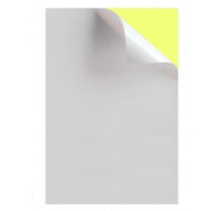 Giấy Decal A4 Đế Vàng