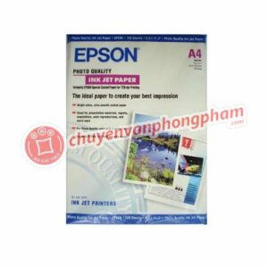 Giấy in màu Epson A4 130gsm
