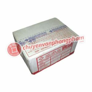 Giấy liên tục 1 liên 210x279mm - chia 2