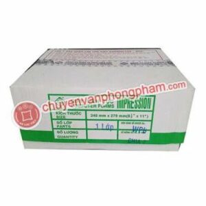 Giấy liên tục 1 liên 240x279mm - chia 2