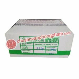 Giấy liên tục 1 liên 240x279mm
