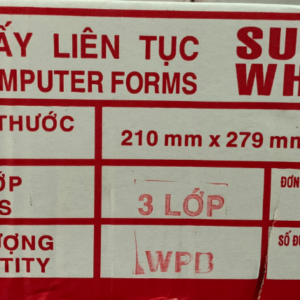 Giấy liên tục 3 liên 210x279mm