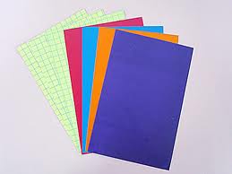 Giấy màu thủ công A5 không keo