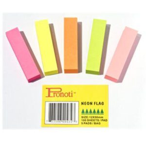 Giấy note 5 màu giấy Pronoti