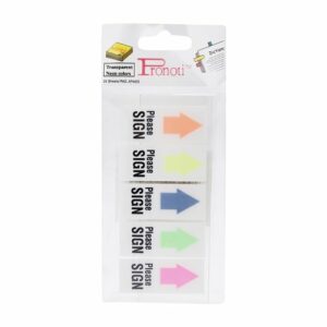 Giấy note Please Sign Pronoti