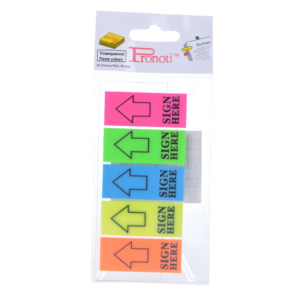 Giấy note Sign Here Pronoti