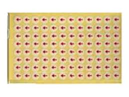 Giấy Tomy mũi tên