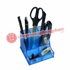 Hộp cắm bút mica Xukiva 168