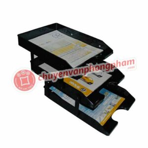 Kệ 3 tầng trượt mica Xukiva 180.3