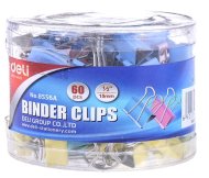 Kẹp bướm Deli 8556 15mm màu