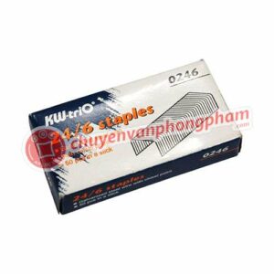 Kim bấm 24/6 KW.Trio chính hãng