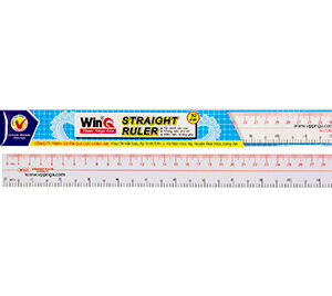 Thước kẻ dẻo WinQ 30cm