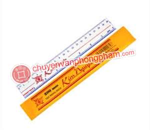 Thước kẻ mica 50cm