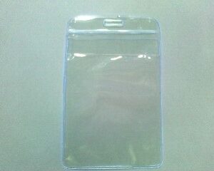 Bao thẻ nhựa dẻo trong dọc