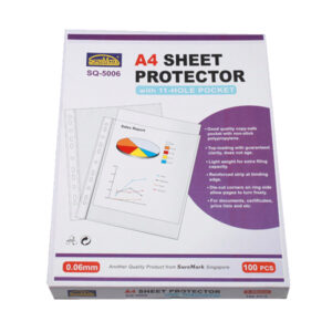 Bìa lỗ dày sure mark