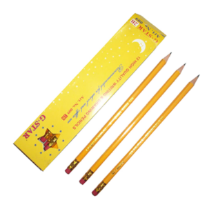 Bút chì gỗ G-star có gôm
