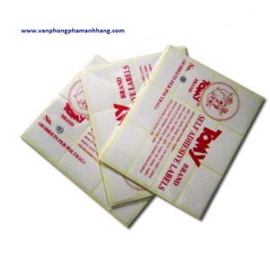 Decal Tomy các số 99 ->124