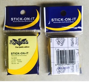 Giấy note 1.5*2 (Kt 3.8 x 5cm)